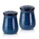 thumbnail image 1 of Salero y Pimentero HASENSE Azul Marino, Juego de 2 estilo vintage, 1 of 7