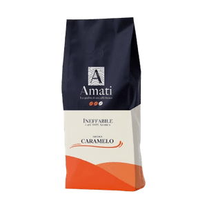 Café Amati Molido Aromatizado Caramelo 1 Kg.