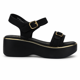 thumbnail image 1 of Sandalia Negro Mujer Casual Chalada Tota, 1 of 9