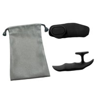 Magideal - Ajustar De Levantamiento De Pesas Empuñaduras Pull Up Guías Portátiles De Entrenamiento Portátiles Empuñaduras Para El Gimnasio Para Entrenar Para El Negro