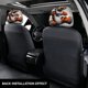 thumbnail image 3 of Winnie the Pooh: Tigger Funda Protectora Universal para Reposacabezas de Coche, Funda Elástica para Reposacabezas de Asiento de Auto, Funda de Tela Antipolvo, Accesorios de Interior 2 Piezas, 3 of 6