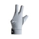 thumbnail image 5 of Guante De Billar Para Adultos Guantes De Juego De Secado Rápido Guantes De Exhibición Para Mano Izquierda Gris, 5 of 5