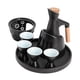 thumbnail image 5 of Juego De Sake De Cerámica, Jarra De Porcelana, Ideal Para Regalar A Los Amantes Del Sake En Fiestas De Té, 5 of 5
