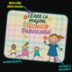 thumbnail image 3 of Mousepad 20x24 Cm - Diseño Eres la Mejor Técnico Parvularia, 3 of 3