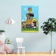 thumbnail image 4 of Kakao Friends Cuadro decorativo colgante - Arte de pared - Póster enmarcado - Decoración de pared - Regalos para familia, amigos y aficionados 40*60 cm, 4 of 6