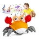 thumbnail image 1 of Cangrejo Musical Recargable USB Con Sensor Para Bebes, 1 of 4