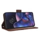 thumbnail image 3 of Funda Tipo Billetera FOXDOCK para Motorola MOTO Edge 2022 – Tapa Flip con Tarjetero, 3 of 5