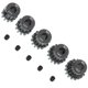 thumbnail image 4 of Juego de piñones Treehobby M1 11T‑15T para eje de motor RC de 5 mm, 4 of 5