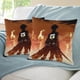 thumbnail image 3 of Attack on Titan Fundas de almohada de terciopelo con tema, regalos de funda de almohada, decoración para el hogar, cojín de lanzar, regalo de cumpleaños para fans y parejas. 45cm x 45cm., 3 of 6