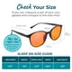 thumbnail image 2 of Gafas de luz azul Sleep ZM 99% ámbar para niños, 2 of 9