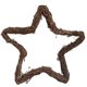 thumbnail image 1 of Guirnalda De Plantas Artificiales Populares, Decoración De Boda Para El Hogar, Forma De Estrella De 20cm, 1 of 5