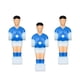 thumbnail image 2 of 3 piezas de mesa de fútbol para hombres, figuras de jugadores de fútbol, jugadores de fútbol, accesorios de mesa de futbolín, futbolín para hombres Azul, 2 of 5