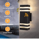 thumbnail image 3 of Sensor 360º exterior y agua resistente lámpara de pared, 3 of 3