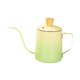 thumbnail image 1 of Espresso Verter Sobre Hervidor De Café 600 Ml Resistente Para Estufas De Fogata Té Té Gradiente Verde, 1 of 5