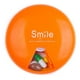 thumbnail image 1 of Set 4 Pastilleros Semanal Naranja Redondo Giratorio Lau, 1 of 3