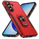 thumbnail image 2 of Para Samsung Galaxy A37 5G Funda con Soporte de Anillo Metálico de Rotación de 360° [Soporte Magnético para Auto] a Prueba de Golpes Resistente Protección de Cuerpo Completo de Alta Resistencia, 2 of 9