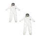 thumbnail image 2 of Apicultor Traje De Apicultura Chaqueta Velo De Seguridad Sombrero Cuerpo 2 Piezas L Y XL, 2 of 4