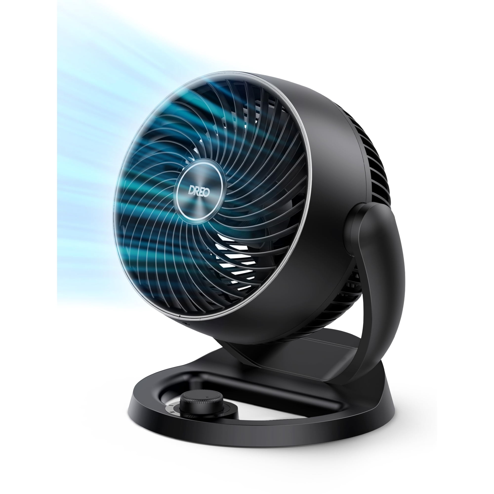 Ventilador Circulador De Aire De Mesa Dreo, 12 Pulgadas, 70 Pies, Flujo De Aire, 28 Db