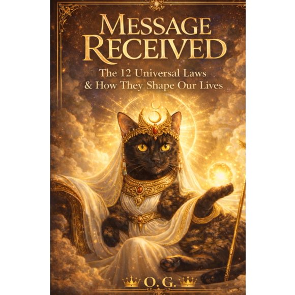 Libro Publicado De Forma Independiente Message Received Los 12 Leyes Universales