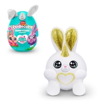 Rainbocorns - Huevo Bunnycorn Plateado