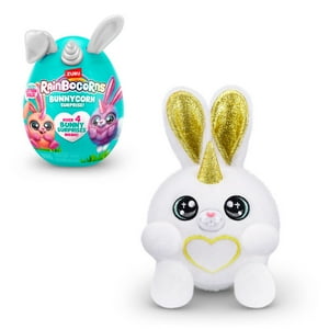 Rainbocorns - Huevo Bunnycorn Plateado