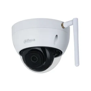 Dahua - Cámara De Red Domo Wi-Fi De Focal Fija Con Infrarrojos De 2 Mp