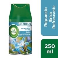 Aromatizante Ambiental Repuesto Aerosol Brisa Refrescante Lata 250 Ml Air Wick