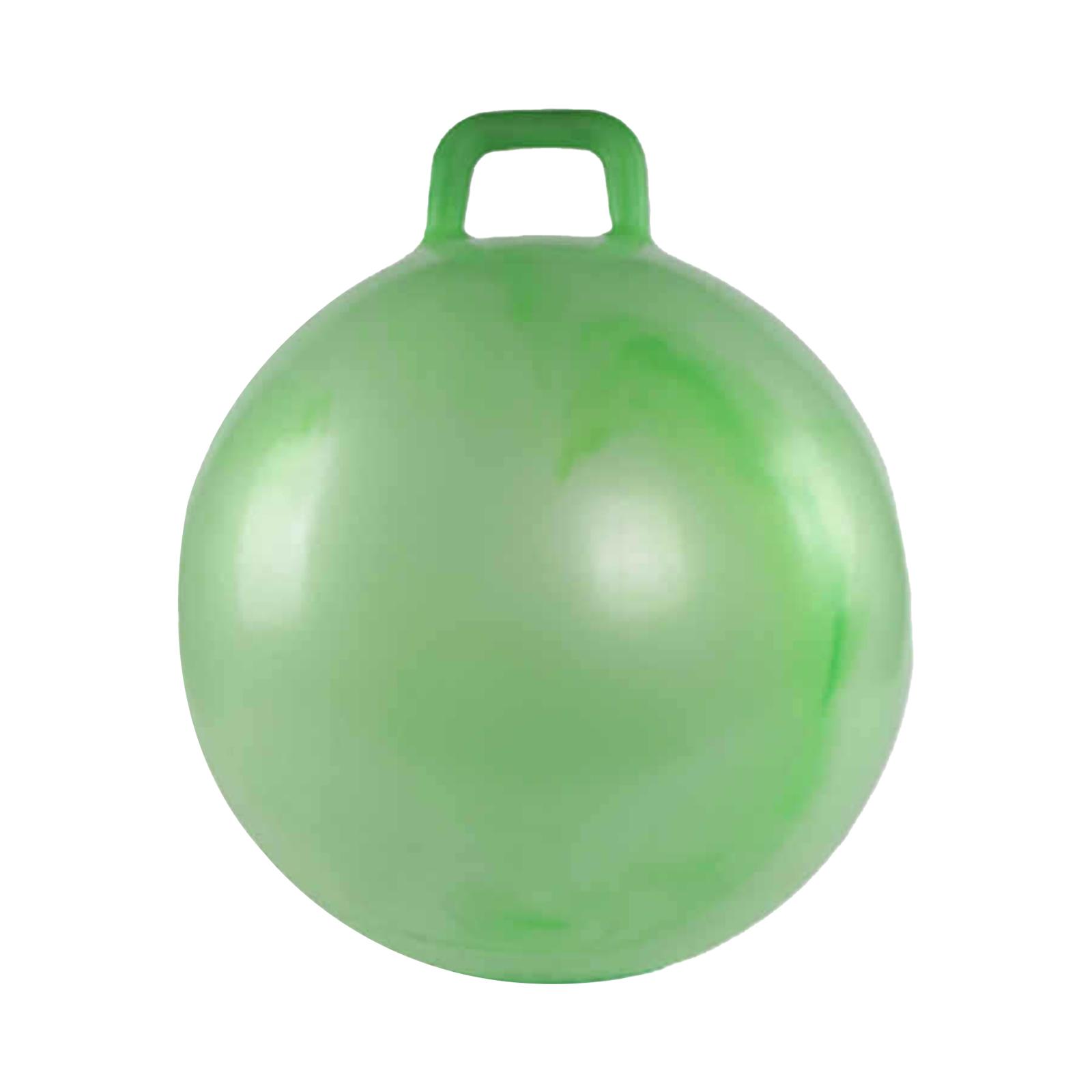 Bothyi - Pelota De Salto Pelota De Ejercicio Juegos Divertidos Para Interiores Y Exteriores Pelota Hinchable Escolar Verde