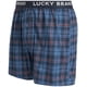 thumbnail image 5 of Boxers Lucky Brand para Hombre Paquete de 4 Algodón 100% Índigo XXL, 5 of 6