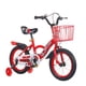 thumbnail image 1 of Bicicleta Niño Aro 14 Con Ruedas De Aprendizaje Rojo, 1 of 2