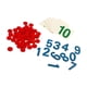 thumbnail image 5 of Tarjetas Y Contadores Montessori, Juguetes Montessori, Bloques de Números para Matemáticas, Juguetes para Números para Preescolar , estilo un Estilo A, 5 of 5