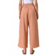 thumbnail image 3 of INSPIRE CHIC Pantalones Casuales a Rayas para Mujeres de Regreso a Clases Piernas Anchas Cintura Elástica con Cordón Palazzo Pantalones de Salón M Naranja, 3 of 6