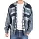 thumbnail image 4 of Chaleco Sweater Frisado Hombre Cuello Alto Cierre 2113, 4 of 5