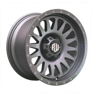 Pw Off Road - Set 4 Llantas 9X17 6X139 Xylon