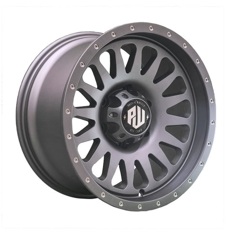 Pw Off Road - Set 4 Llantas 17X9 6X139 Et0 Xylon Mg-Mr