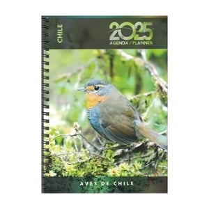 Temática Chile - Libro Agenda Aves De Chile 2025 - Semana A La Vista / Vario