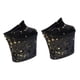 thumbnail image 3 of 2 Protectores De Zapatos De Pole Dance De Terciopelo, Resistentes Al Desgaste, Antideslizantes, Color Negro, Talla S, 3 of 5