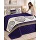 thumbnail image 3 of Set de Cubrecama king Liviano para Cama Quilt Texturizado y 2 Fundas, 3 of 7