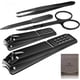 thumbnail image 1 of Set Manicure Pedicure QLNE Acero Inoxidable 5 Piezas, 1 of 3