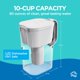 thumbnail image 5 of Jarra Purificadora De Agua Homewater 2 4 L Sin Bpa Blanca, 5 of 7