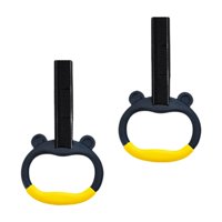 Magideal - Anillas De Gimnasia, Anillas De Tracción Con Agarre Cómodo, Equipo De Fitness, Barra De Entrenamiento De Cuerpo Completo, Accesorio, Capacidad De Carg