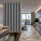 thumbnail image 5 of Cortinas Blackout Joydeco para puertas corredizas para patio, 228 x 229 cm, color gris, 5 of 5