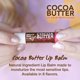thumbnail image 2 of Bálsamo labial Nature's Bees, manteca de cacao, paquete de 24 unidades, coco, cereza y menta, 2 of 7