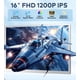 thumbnail image 2 of Extensor de Pantalla para Laptop FOPO S788 16" Quad Monitor FHD, 2 of 9