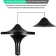 thumbnail image 4 of Peonza giratoria CHEETOP de acero inoxidable Perfect Balance, color negro, 4 of 6