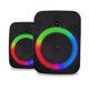 thumbnail image 2 of Karaoke Groovy 2.0 Con Microfono y Bateria Recargable Negro, 2 of 7