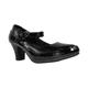 thumbnail image 2 of NEW WALK ZAPATO - NEGRO CHAROL - Talla 40, 2 of 6