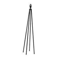 Magideal - Decoración De Estante De Escalada De Vid, Enrejado De Soporte, Soporte De Planta Resistente Para Interior Al Aire Libre, Estante De Soporte De Flores , Altura 120Cm