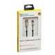 thumbnail image 3 of Cable Tipo C Nylon Reforzado 31a Negro, 3 of 3