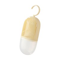 Magideal - Bolsas Deshumidificadoras Para Armarios Colgantes Absorbentes De Humedad, Bolsa Absorbente De Humedad Para Armario De Alta Calidad, Bolsa Absorbente P , Amarillo